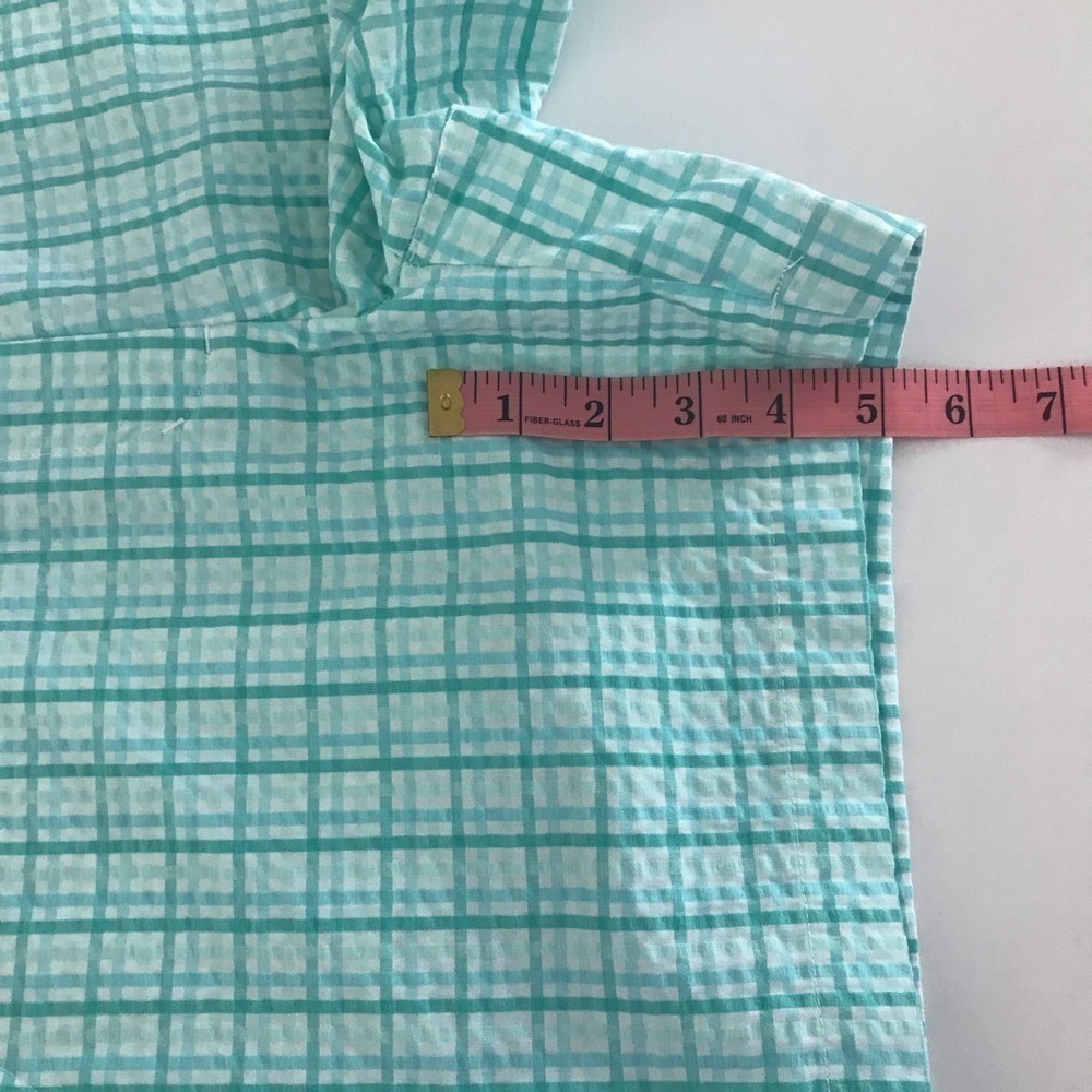 NWT Southern Tide Gingham Seersucker Leah Shorts. - Picture 8 of 9